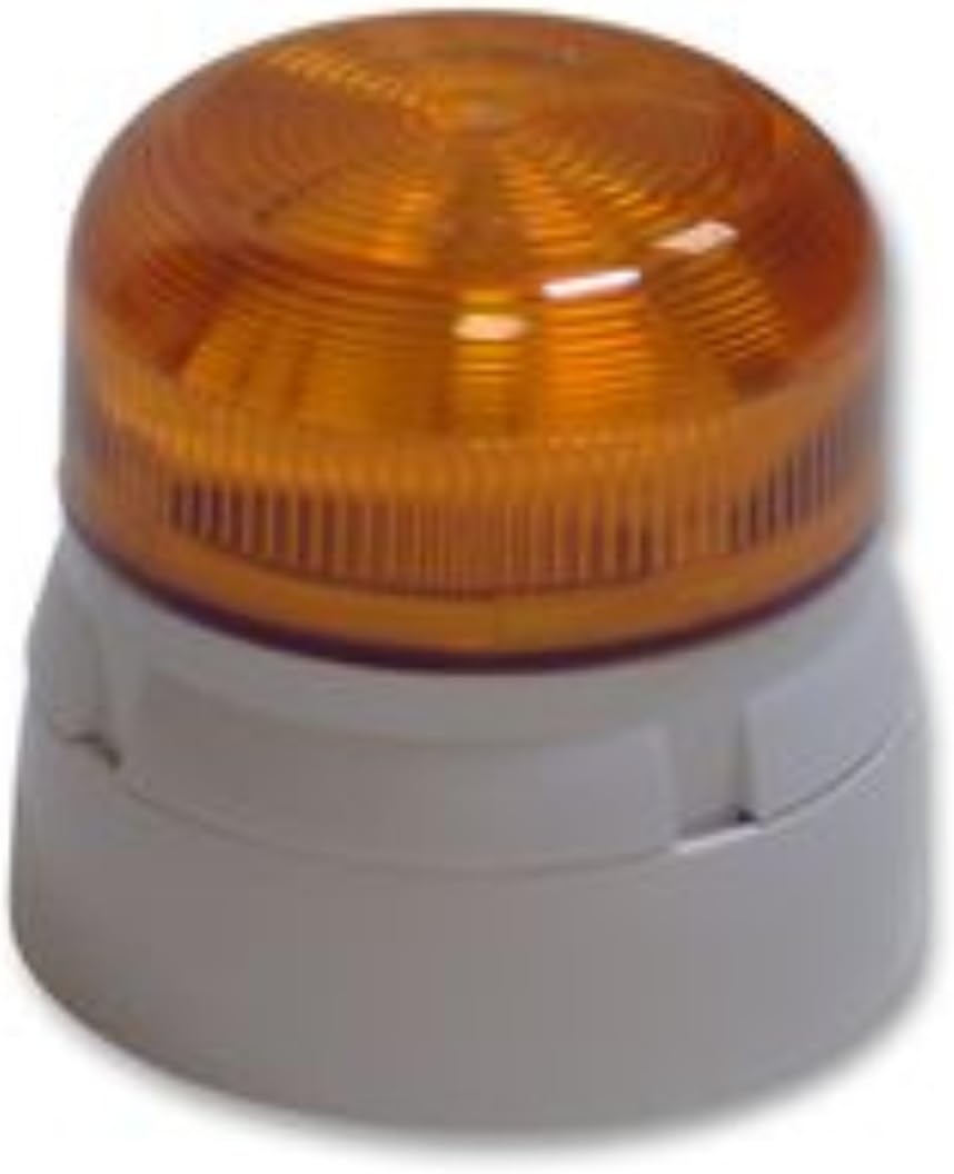FLASHGUARD 45712321 FLASHGUARD BEACON 230V 3W AMBER Amazon.co.uk DIY