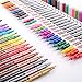 ZEYAR Paint Markers, Extra Fine Point, Oil-Based, Full Colors range, 48 PCS, Permanent&Waterproof Ink, Works on Rock, Wood, Glass, Metal and Ceramic and more