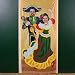 Fun Express Fiesta Couple Photo Door Banner primary