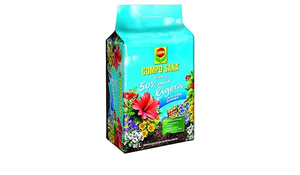 universal M234029 - Sustrato Compo Sana Ligera 40l: Amazon.es: Jardín