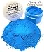 Stardust Micas Pigment Powder Cosmetic Grade Colorant for Makeup, Soap Making, Epoxy Resin, DIY Crafting Projects, Bright True Colors Stable Mica Batch Consistency (36 Gram Jar, Cosmic Blue)