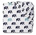 Mosaic 3 Piece Baby Crib Bedding Set by The Peanut Shell
