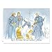 Nativity Christmas Card Assortment Pack - Set of 24 cards - 3 of each design, versed inside with envelopes