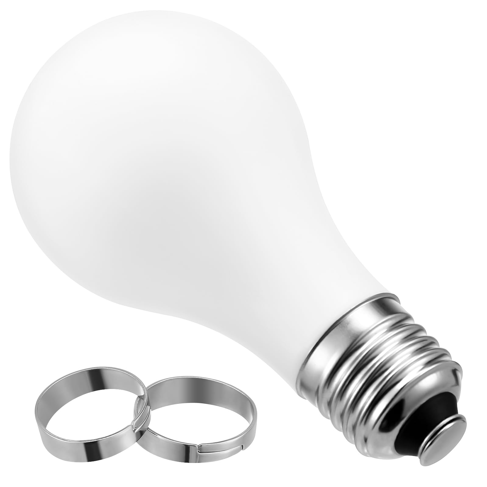 NUOBESTY Magical Light Bulb Stage Performance Bulb Trick Toys Say on off Light Bulb Magician Party Supplies