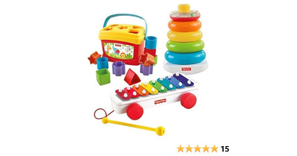 fisher price infant trio