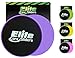 Elite Sportz Core Sliders for Working Out - Pack of 2 Compact, Dual Sided Gliding Discs for Full Body Workout on Carpet or Hardwood Floor - Fitness & Home Exercise Equipment - Small Gift for Athletes