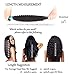 NewYou Brazilian Virgin Deep Wave 3 Bundles with Closure 8A Grade Unprocessed Human Hair with 4×4 Lace Closure Free Part Natural Color (18 20 22 with 16)