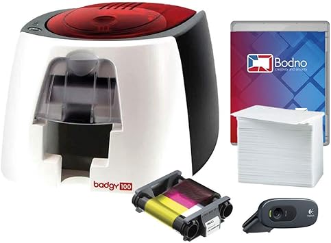 plastic card printer cheap