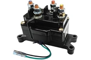 KFI PRODUCTS ATV Winch Contactor Replacement for KFI ASP-35 and AMP-25