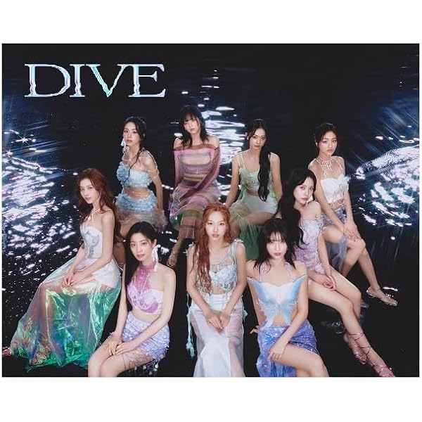 TWICE - Dive - Version A - incl. DVD - Amazon.com Music