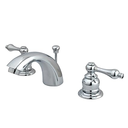 Elements Of Design Elizabeth Eb941al Mini Widespread Lavatory