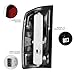[For 2002-2006 Compatible with Dodge RAM 1500 2500 3500 Pickup Truck] OE-Style Smoke Red Lens Tail Light Right Lamp Assembly w/Circuit Board, Driver & Passenger Side