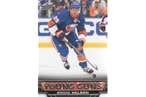 2013-14 Upper Deck Brock Nelson RC Young Guns Rookie #204