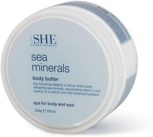 om SHE Aromatherapy Moisturizing Body Butter Mango & Orange