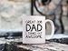 Great Job Dad Funny Coffee Mug - Gag Gifts for Dads, Men - Best Dad Gifts from Daughter, Son, Kids, Child - Cool Birthday Present Idea for Him - Fun Father Mug, Unique Novelty Cup
