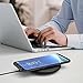 Fast Wireless Charger Station, Tiamat Wireless Charging Pad, Ultra Slim Charge, 7.5W Compatible iPhone X, iPhone 8/8 Plus,10W Samsung Galaxy S8/S8 Plus, S7/S7 Edge, Note 8 - Black