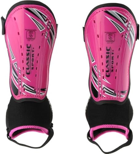 CLASSIC SPORT Soccer Shin Guards