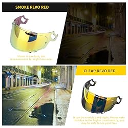 Soman Regent-X Visor Replacement, VAS-V MAX Vision