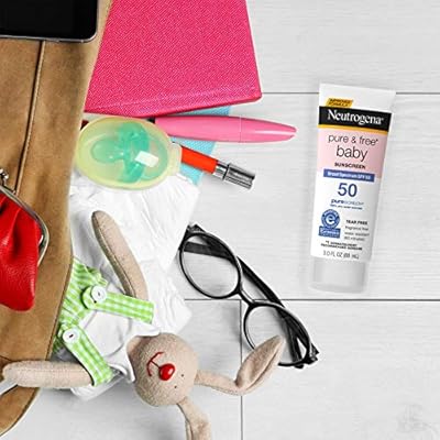 neutrogena pure & free baby sunscreen spf 50