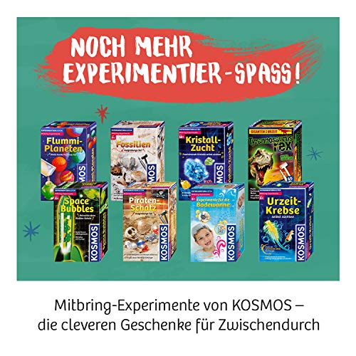 Kosmos 630447 - Mineralien Ausgrabungs-Set, Grabe echte Mineralien selbst aus, mit Hammer und Meißel, Experimentierset für Kinder ab 7 Jahre – Bild 5
