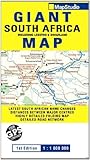 Image de Road map giant South Africa