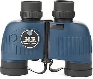 LEDU Binocular, BAK-4 Paul Prisma brújula Que va telescopio de Caza de