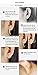 Chicinside Sweep up CZ Crystal Ear Wrap Pin Ear Cuffs Climbers Hook Earrings (silver-plated-base)