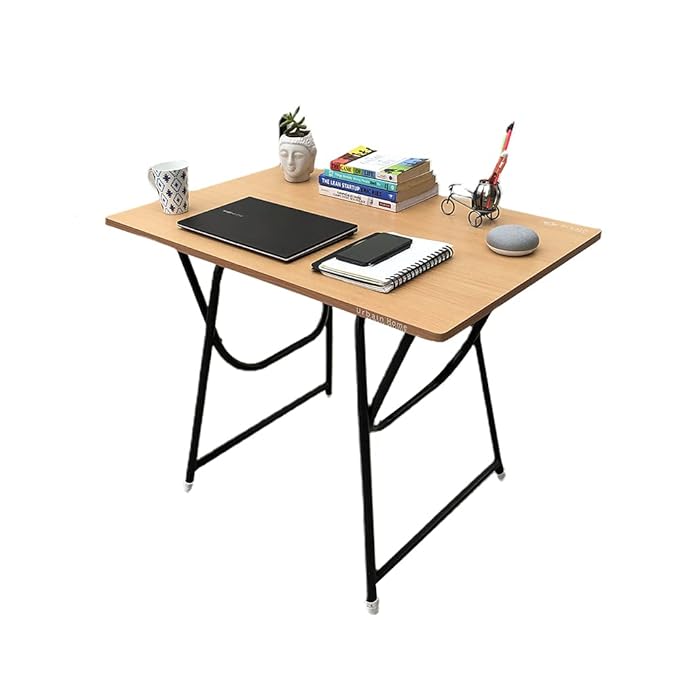 Urbain Home Big Size Folding Study Table, Desk, Foldable Work from Home