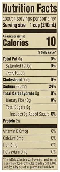 365 BY WHOLE FOODS MARKET, ORGANIC BEEF BROTH, 32 FL OZ