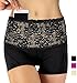 Stashbandz Travel Money Belt & Fanny Pack with Silicone Grip Made of Pretty Lace Hip Travel Wallet, Mini Purse or Running Belt with 4 Wide Pockets Fits All Cell Phones