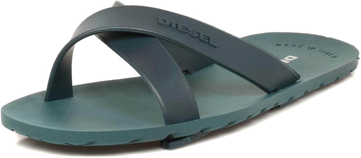 diesel splish flip flops