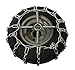 The ROP Shop | New Chain TENSIONERS fit 20x8x8 Garden Tractors Riders Snowblower Snow Blower