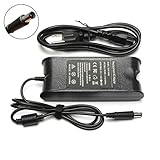 ELECBRAiN 90W PA-10 Replacement Charger AC Adapter for Dell Inspiron M5030 N5010 17 17R 17Z 1720 1750 15 15R 15Z 1564 Laptop Charger Power Supply fits PA10