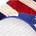 Sytian Nice Union Jack Rug Super Soft Absorbent Doormat Floormat Shaggy Area Rug Non Slip Bath Mat Bathroom Shower Rugs Carpet (British Style) (60x90cm)