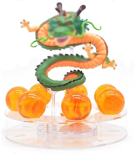 Amazon.com: Collectible Large Crystal Acrylic Glass 7 Stars Balls