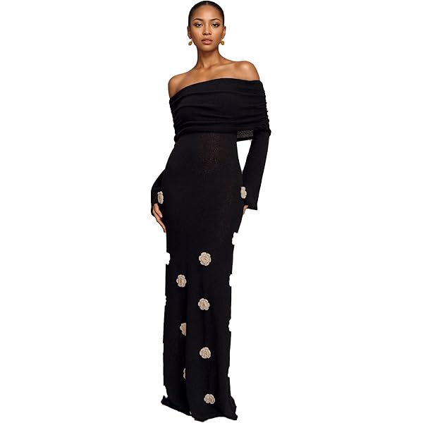 Lioness Women's Field of Dreams Long Sleeve Maxi Dress, Burgundy, XXS at  Amazon Women's Clothing store