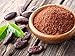 Food to Live Organic Cacao Powder, 8 Ounces Certified, Non-GMO, Kosher, Unsweetened, Sirtfood, Bulk