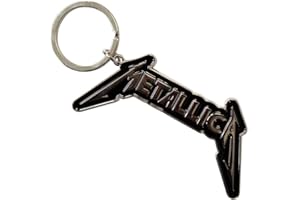 Metallica Official Cast Metal Keychain