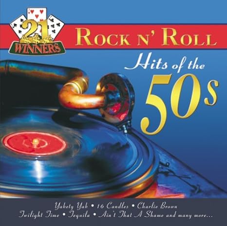 Various Artists - 21 Winners: Rock N Roll Hits of the 50's - Amazon.com ...