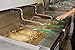 Fry-Whiz Deep Fryer Cleaner, Deep Fryer w/Basket Cleaner, Fryers Boil Out Powder for Cleaning Commercial Fryers, Removes Carbon, Grease, Food Stain, Rust, Cleaning Supplies for Food Service(1-Gallon)