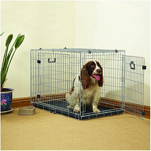rosewood dog crate