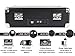 DIGITNOW Turntable Record Player 3speeds with Built-in Stereo Speakers, Supports USB / RCA Output / Headphone Jack / MP3 / Mobile Phones Music Playback,Suitcase Design(Black)thumb 3