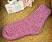 Women 5 Pairs Winter Wool Cashmere Thick Warm Soft Casual Socks, One Size, Pure