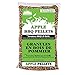 Smokehouse Products 9770-020-0000 5-Pound Bag All Natural Apple Flavored Wood Pellets, Bulk