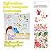 BigNoseDeer Baby Toothbrush Dispensers,Kids Hands Free Toothpaste Dispenser Children Automatic Cartoon Cute Animal Toothpaste Squeezer Good Gift for Children (Panda)
