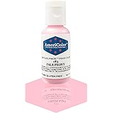 AmeriColor, Pale Peony, 0.75 Ounce Bottle, Soft Gel Paste Food Color