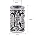 MYAROMA FINDINGS Vikings Odin's Raven Charm Beads for Bracelet Paracord Hair Beard Jewelry DIY (C84-5pcs)
