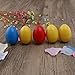 Tinksky 12pcs Plastic Percussion Musical Egg Maracas Egg Shakers Child Kids Toys (Random Color)