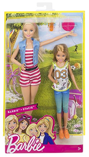 Barbie Sisters Barbie & Stacie Dolls, 2 Pack