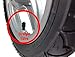 Tube, 12-1/2 x 2-1/4 Straight Schrader Valve, 32mm Schrader Valve. Sunlite Bicycles. Kids, Child or Youth Bike. Any Bike with Same tire Dimensions.